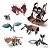 Figura Spin Master How to Train Your Dragon Dragon Catcher Set Figura Colecionável Original Lacrada - Imagem 1