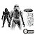 Model Kit Blokees Star Wars Champion Class 02 Stormtrooper Figura Colecionável Original Lacrada - Imagem 2