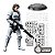 Model Kit Blokees Star Wars Champion Class 03 Han Solo Stormtrooper Colecionável Original Lacrado - Imagem 2