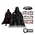 Model Kit Blokees Star Wars Champion Class 01 Darth Vader Figura Colecionável Original Lacrada - Imagem 3