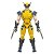 Model Kit Blokees Marvel Deadpool & Wolverine Class Wolverine Figura Colecionável Original Lacrada - Imagem 2