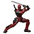 Model Kit Blokees Marvel Deadpool & Wolverine Class Deadpool Figura Colecionável Original Lacrada - Imagem 1