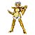 Model Kit Blokees Saint Seiya Champion Class 11 Cancer Deathmask Colecionável Original Lacrado - Imagem 2