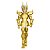 Model Kit Blokees Saint Seiya Champion Class 10 Capricorn Shura Figura Colecionável Original Lacrada - Imagem 2