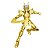 Model Kit Blokees Saint Seiya Champion Class 10 Capricorn Shura Figura Colecionável Original Lacrada - Imagem 3
