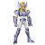Model Kit Blokees Saint Seiya Champion Class 07 Cygnus Hyoga Figura Colecionável Original Lacrada - Imagem 1