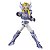 Model Kit Blokees Saint Seiya Champion Class 07 Cygnus Hyoga Figura Colecionável Original Lacrada - Imagem 2