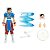 Action Figure Jada Toys Street Fighter Chun Li Figura Colecionável Original Lacrada - Imagem 2