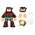 Action Figure Jada Toys Mega Man Wood Man Deluxe Figura Colecionável Original Lacrada - Imagem 2