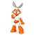 Action Figure Jada Toys Mega Man Cut Man Figura Colecionável Original Lacrada Autêntica Premium - Imagem 1