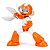 Action Figure Jada Toys Mega Man Cut Man Figura Colecionável Original Lacrada Autêntica Premium - Imagem 2