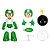 Action Figure Jada Toys Mega Man Hyper Bomb Figura Colecionável Original Lacrada - Imagem 3