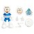 Action Figure Jada Toys Mega Man Ice Man Figura Colecionável Original Lacrada Autêntica Premium - Imagem 2