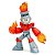 Action Figure Jada Toys Mega Man Fire Man Figura Colecionável Original Lacrada Autêntica Premium - Imagem 1