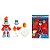 Action Figure Jada Toys Mega Man Fire Man Figura Colecionável Original Lacrada Autêntica Premium - Imagem 2