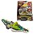Figura Mattel Jurassic World Micro Adventures Spinosaurus Figura Colecionável Original Lacrada - Imagem 1