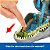 Figura Mattel Jurassic World Micro Adventures Tyrannosaurus Rex Figura Colecionável Original Lacrada - Imagem 3