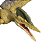 Figura Mattel Jurassic World Danger Ceoptera Figura Colecionável Original Lacrada - Imagem 3