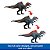 Boneca Figura Mattel Jurassic World Dino Reveal Deluxe Concavenatoror Jkn04 - Imagem 3