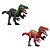 Boneca Figura Mattel Jurassic World Dino Reveal Deluxe Orko Raptorr Jkn04 - Imagem 1