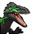 Boneca Figura Mattel Jurassic World Dino Reveal Deluxe Orko Raptorr Jkn04 - Imagem 2
