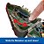 Figura Mattel Jurassic World Micro Adventures Mutadon Figura Colecionável Original Lacrada - Imagem 3