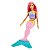 Figura Mattel Barbie Mermaid Pink Hair Figura Colecionável Original Lacrada Autêntica Premium - Imagem 2
