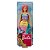 Figura Mattel Barbie Mermaid Pink Hair Figura Colecionável Original Lacrada Autêntica Premium - Imagem 3