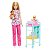 Figura Mattel Barbie Careers Baby Doctor Doll Figura Colecionável Original Lacrada - Imagem 1