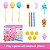 Figura Mattel Barbie Beach Content Cotton Candy Figura Colecionável Original Lacrada - Imagem 2