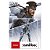 Figura amiibo Amiibo Super Smash Bros Snake No. 75 Figura Colecionável Original Lacrada - Imagem 1