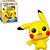 Funko Pop! Pokemon Pikachu Waving Figura Colecionável Original Lacrada Autêntica Premium - Imagem 1