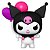 Funko Pop! Hello Kitty Kuromi Figura Colecionável Original Lacrada Autêntica Premium - Imagem 2