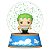 Funko Funko Minis Snow Globes One Piece Zoro Figura Colecionável Original Lacrada - Imagem 1