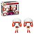 Funko Pop! Batman Beyond the Dee Dee Twins 2pack Figura Colecionável Original Lacrada - Imagem 1