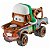 Figura Mattel Disney Pixar and Cars Wintertime Mater Colecionável Original Lacrado Autêntico - Imagem 2