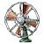 Blocos de Montar Pantasy Table Fan Set 85044 Original Lacrado Colecionável Autêntico Premium - Imagem 2