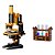 Blocos de Montar Pantasy Retro Microscope Set 85034 Original Lacrado Colecionável - Imagem 2