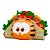 Blocos de Montar Pantasy Garfield Movie Taco Magnet Set 86819 Original Lacrado Colecionável - Imagem 1