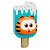 Blocos de Montar Pantasy Garfield Movie Popsicle Magnet Set 86817 Original Lacrado Colecionável - Imagem 2