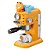 Blocos de Montar Pantasy Garfield Family Machines Coffee Maker Set 86812 Original Lacrado - Imagem 1