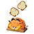 Blocos de Montar Pantasy Garfield Family Machines Toaster Set 86811 Original Lacrado Colecionável - Imagem 1