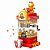 Blocos de Montar Pantasy Garfield Family Machines Series Popcorn Set 86810 Original Lacrado - Imagem 1