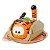 Blocos de Montar Pantasy Garfield Family Taco Set 86808 Original Lacrado Colecionável - Imagem 1