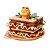 Blocos de Montar Pantasy Garfield Family Movie Lasagna Set 86807 Original Lacrado Colecionável - Imagem 1