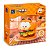 Blocos de Montar Pantasy Garfield Family Hamburger Set 86805 Original Lacrado Colecionável - Imagem 3