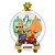 Blocos de Montar Pantasy Moomin Snufkin's Adventure Set 87205 Original Lacrado Colecionável - Imagem 1