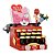Blocos de Montar Pantasy Peanuts Snoopy Typewriter Set 86913 Original Lacrado Colecionável - Imagem 2