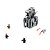 Blocos de Montar Lego Star Wars First Order Heavy Scout Walker - Imagem 2
