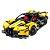 Blocos de Montar iM.Master Car Yellow Static Running Model 1103 Peças Original Lacrado Colecionável - Imagem 1